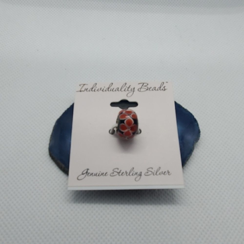 NWT Individuality Beads Genuine Sterling Silver